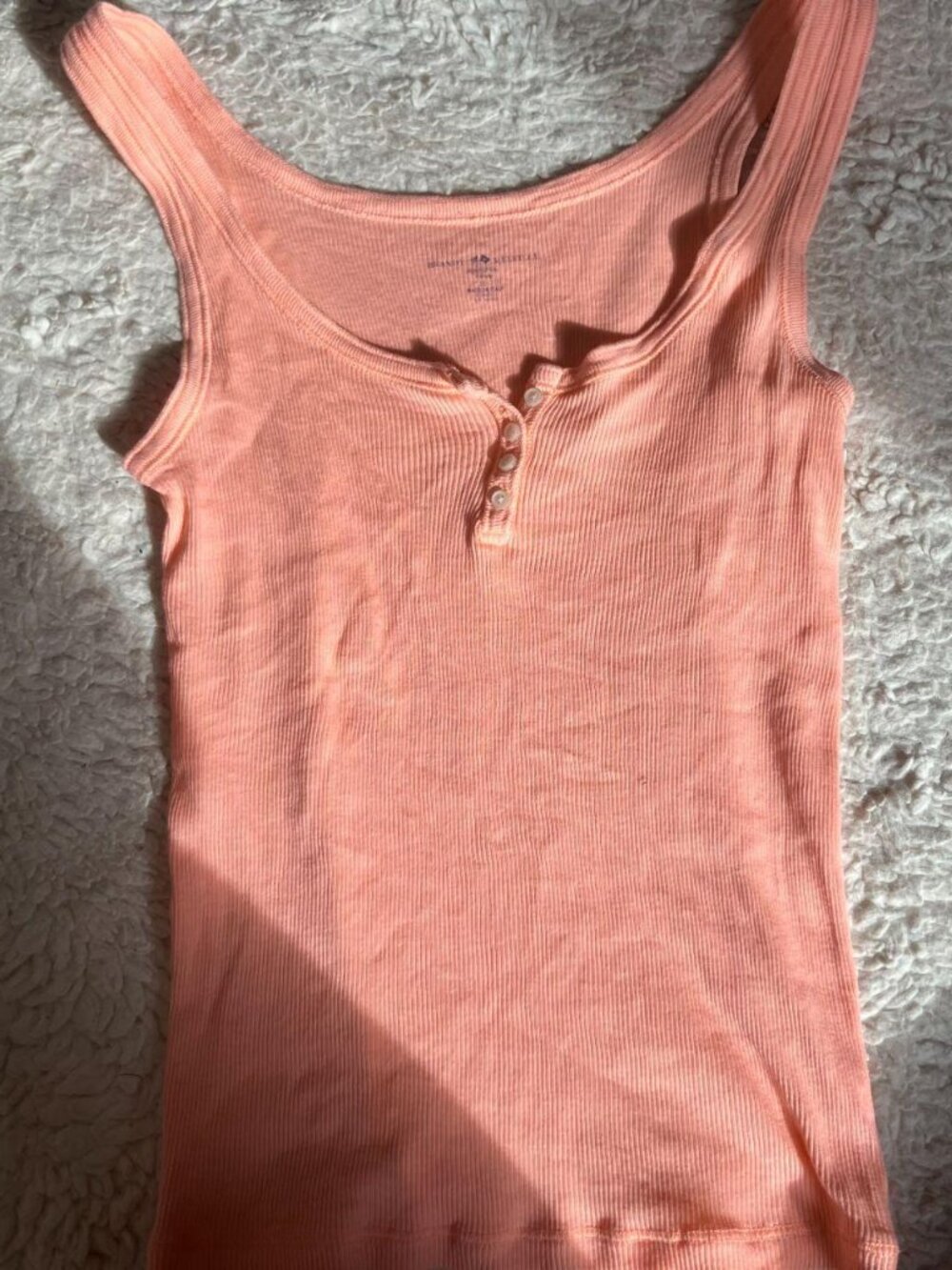 BNWOT Brandy Melville Dalis Coral Tank